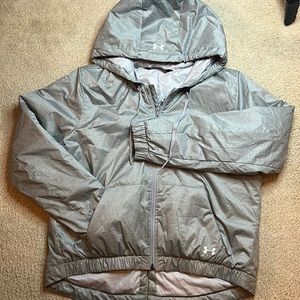 Under armor cold gear snow jacket size L